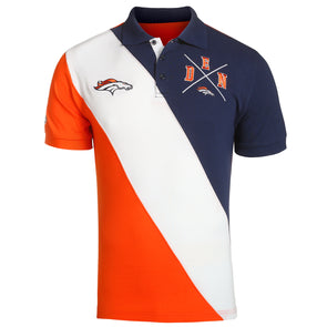 Antigua Men's Antigua Orange Miami Dolphins Vivid Polo