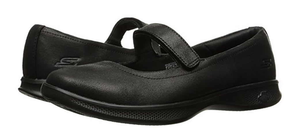 skechers black mary jane shoes