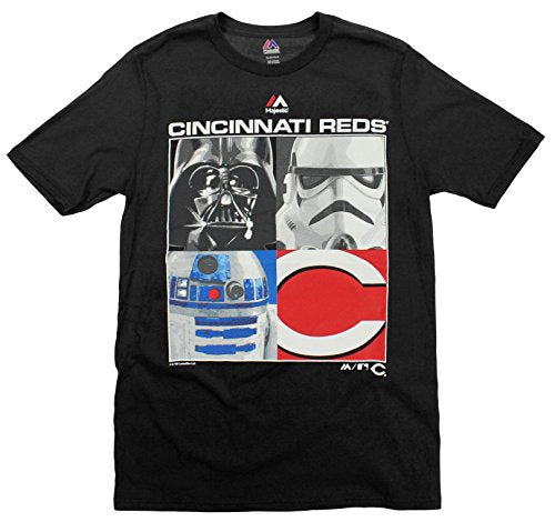 black cincinnati reds shirt