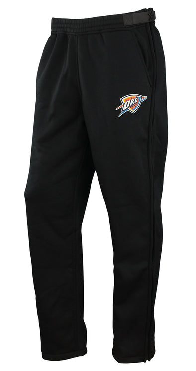 Zipway NBA Men's Brooklyn Nets Performance Fleece Tear-Away Pants