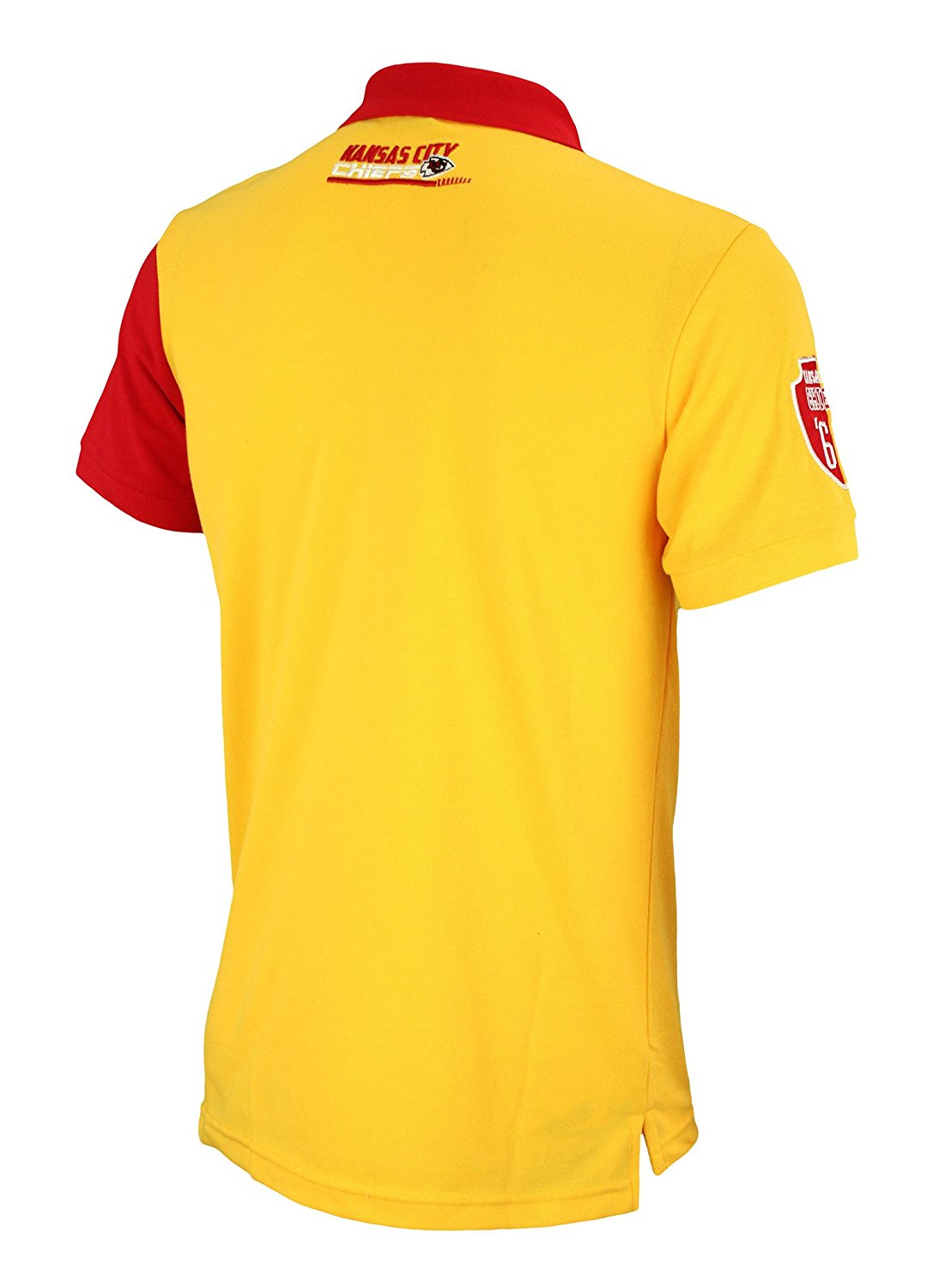 men's kansas city chiefs polo shirt