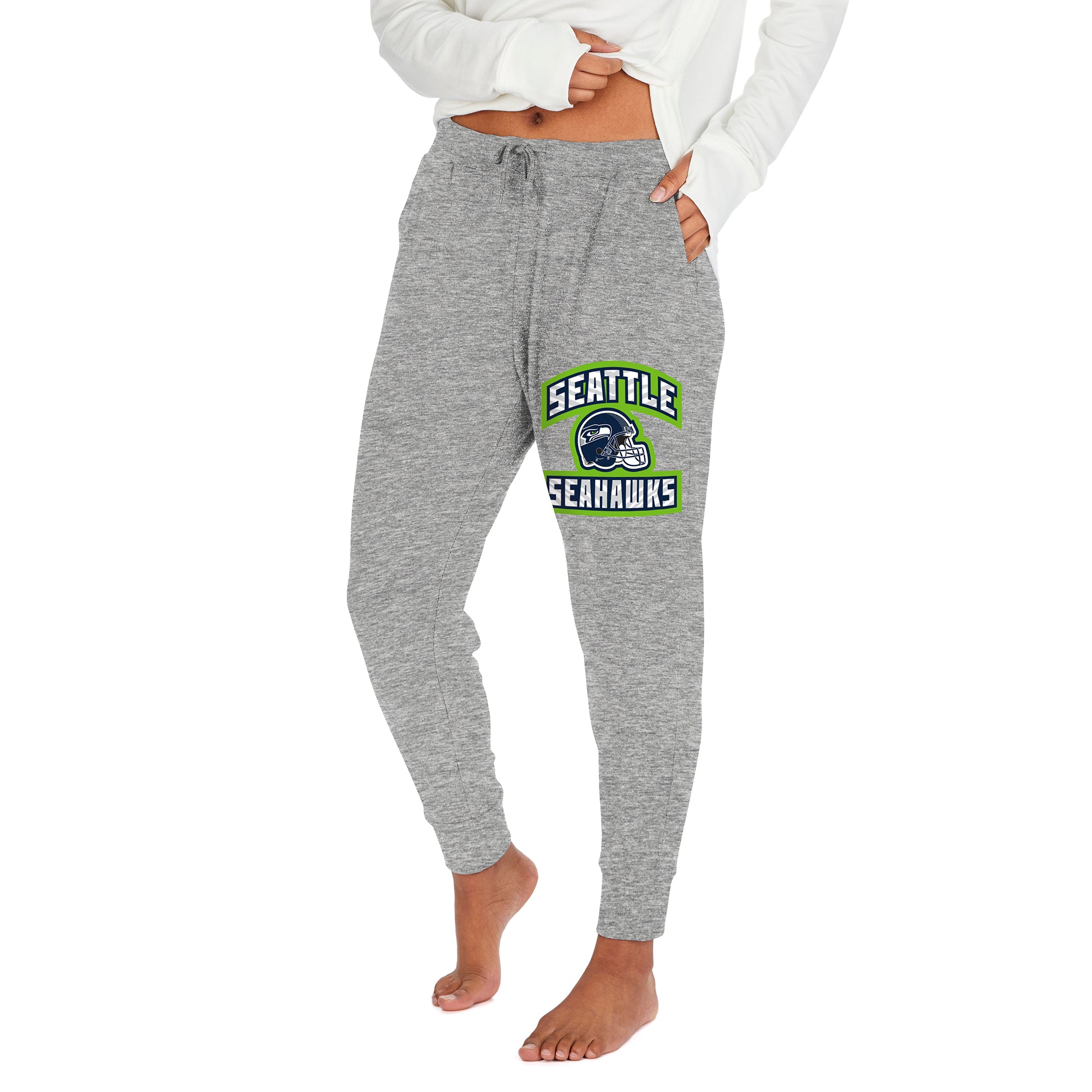 Zubaz NFL Seattle Seahawks Women's Team Column Leggings