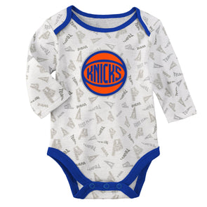 Outerstuff Infant Boys and Girls Royal, Red, White Philadelphia Phillies  Minor League Player Three-Pack Bodysuit Set