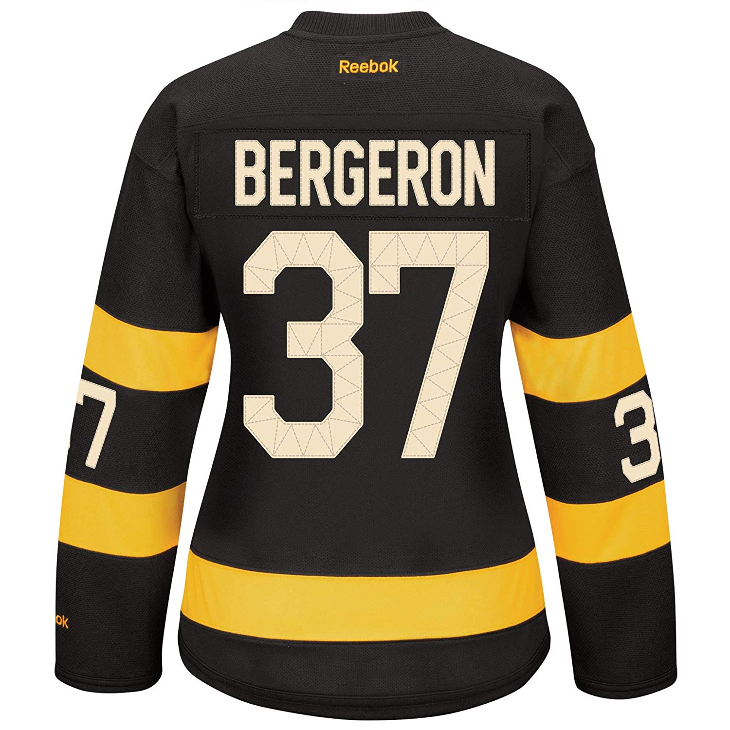 boston bruins reebok alternate premier jersey black