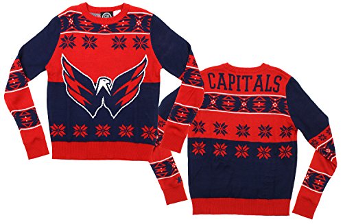 washington capitals sweater