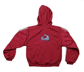 Toddler Burgundy Colorado Avalanche Primary Logo Pullover Hoodie