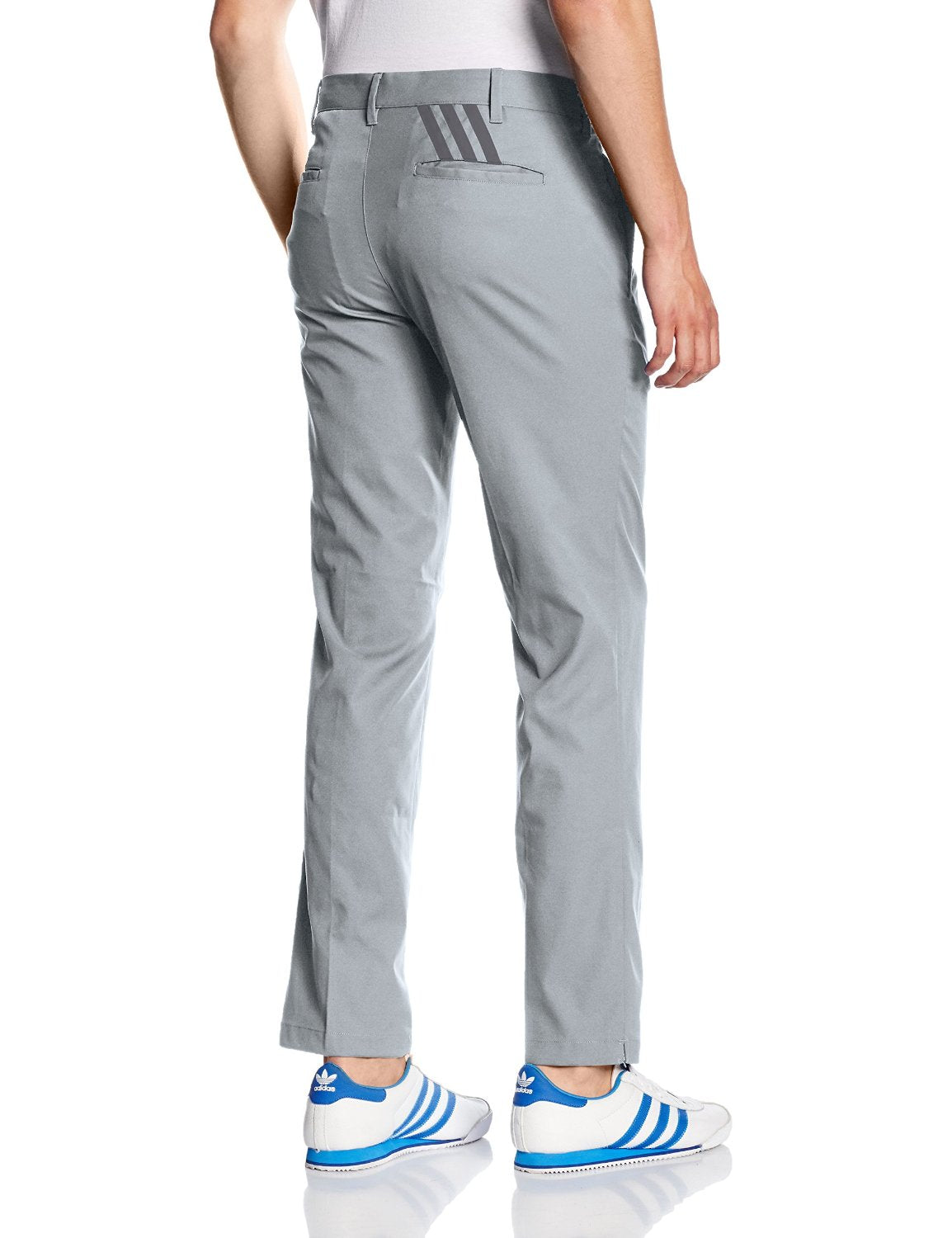 adidas 3 stripe pants golf