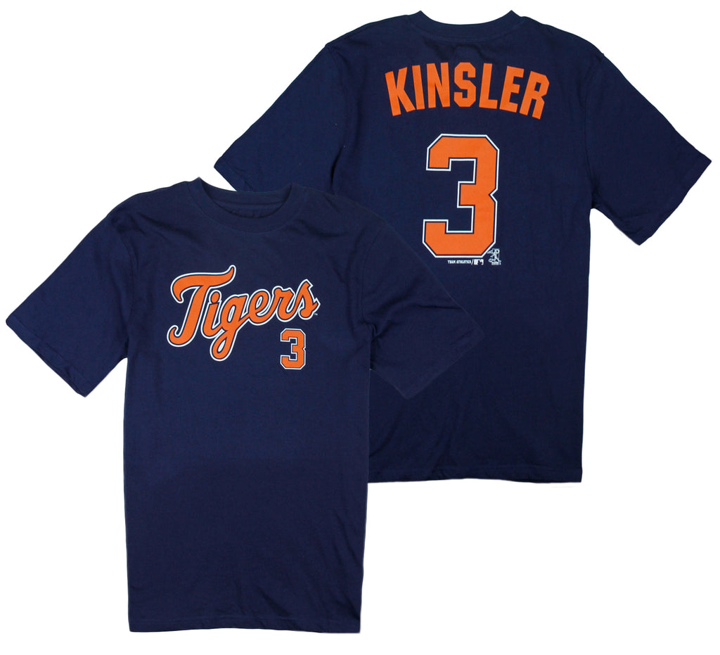 detroit tigers ian kinsler jersey