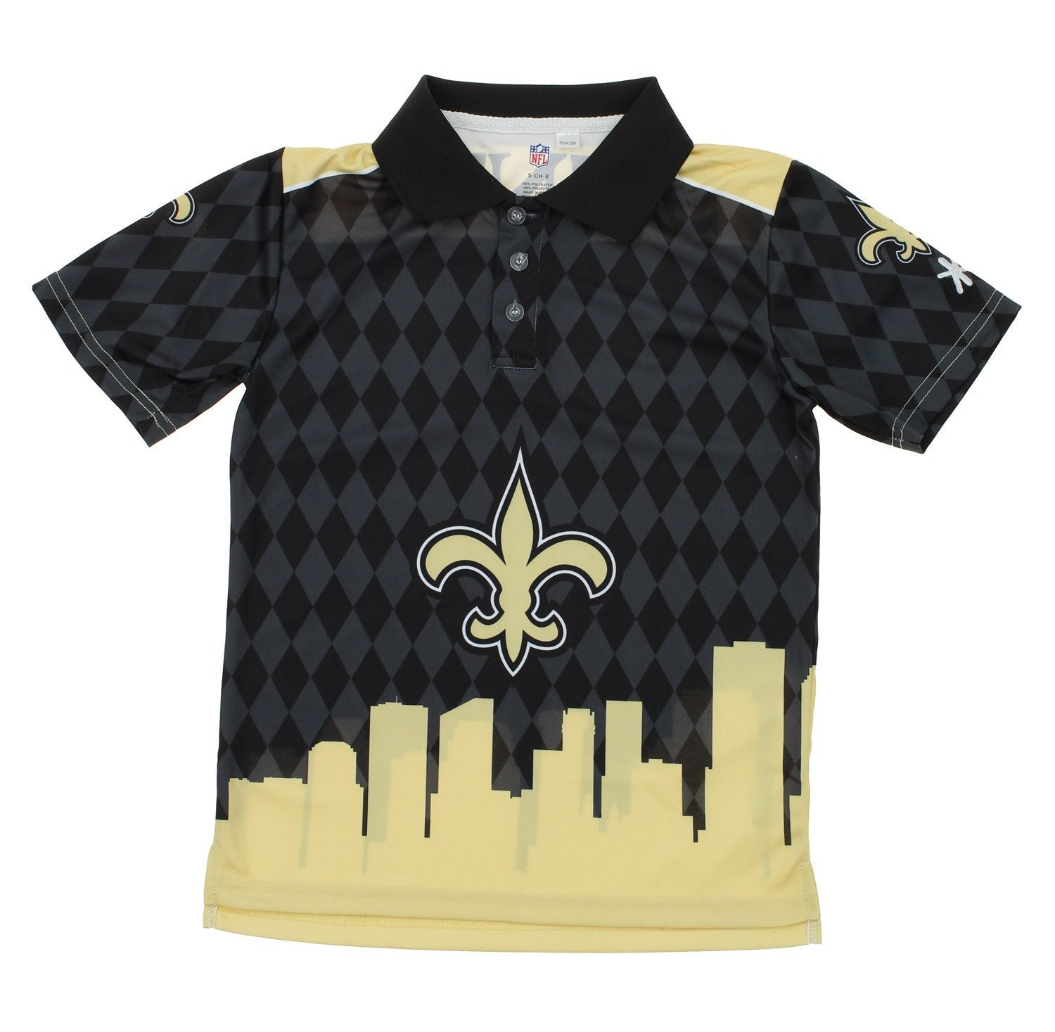 new orleans saints collared shirts