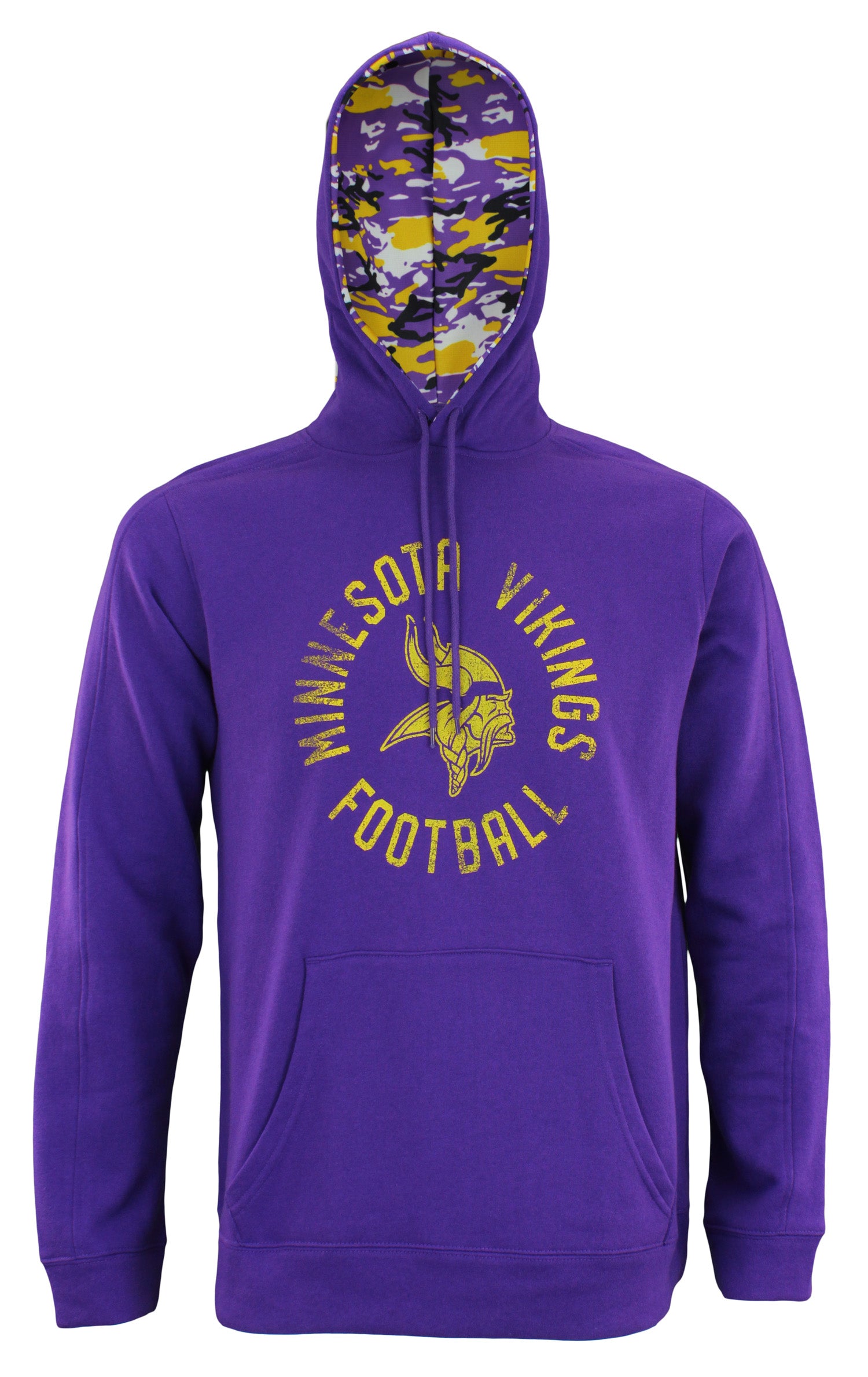 minnesota vikings camo hoodie