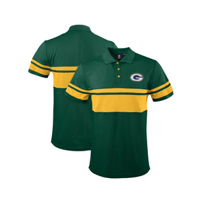 FOCO NFL Green Bay Packers Men's Pajama Shirt and Pants Lounge Set