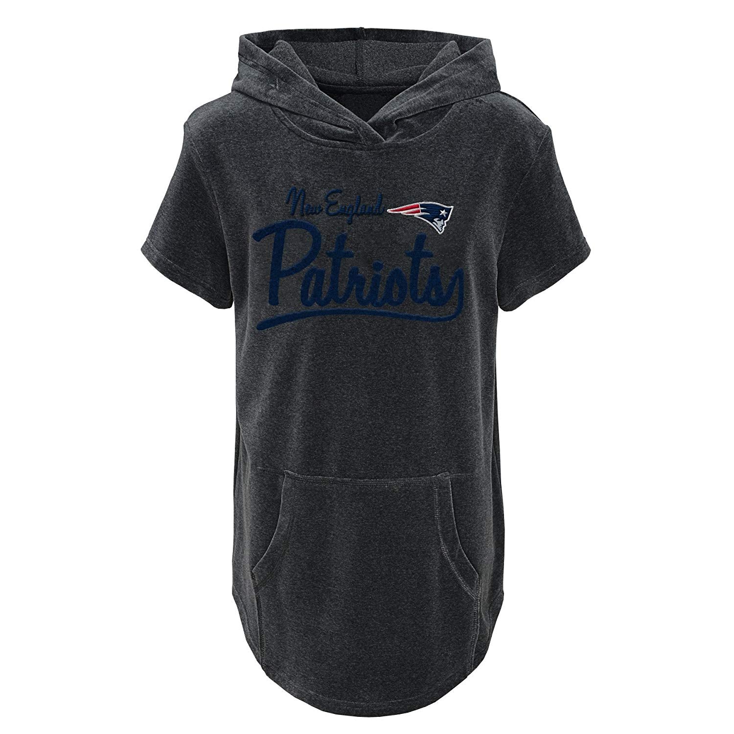 short sleeve patriots hoodie