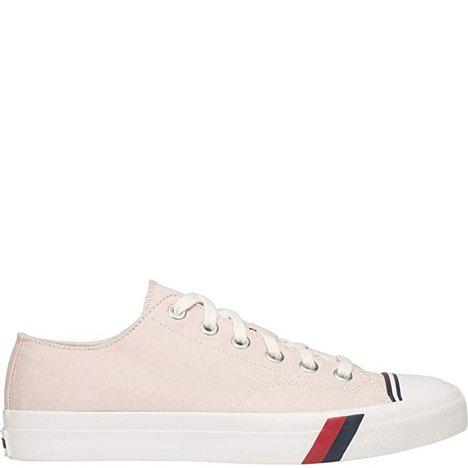 light pink keds