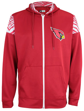 Zubaz NFL Men's Arizona Cardinals Lightweight Elevated Hoodie with Cam –  Fanletic