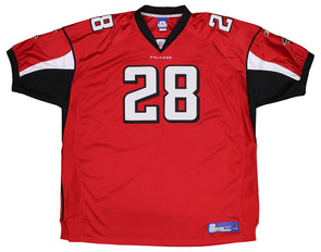 REEBOK Atlanta Falcons Warrick Dunn #28 Football Jersey Youth XL (18-20)