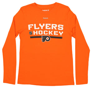 NHL Women's Philadelphia Flyers Reebok Premier Team Jersey