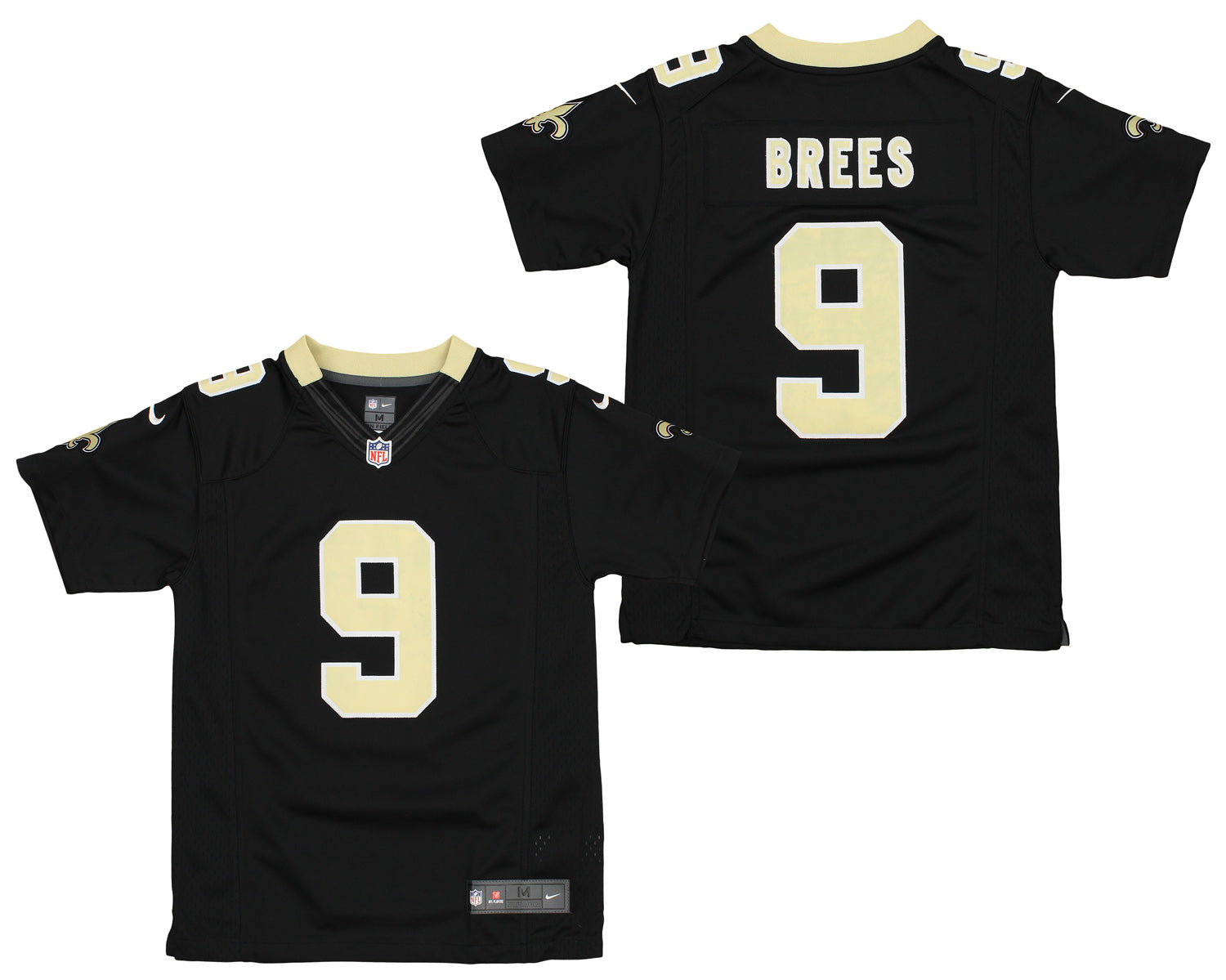 Nike NFL (8-20) Saints Drew Brees #9 Jersey – Fanletic