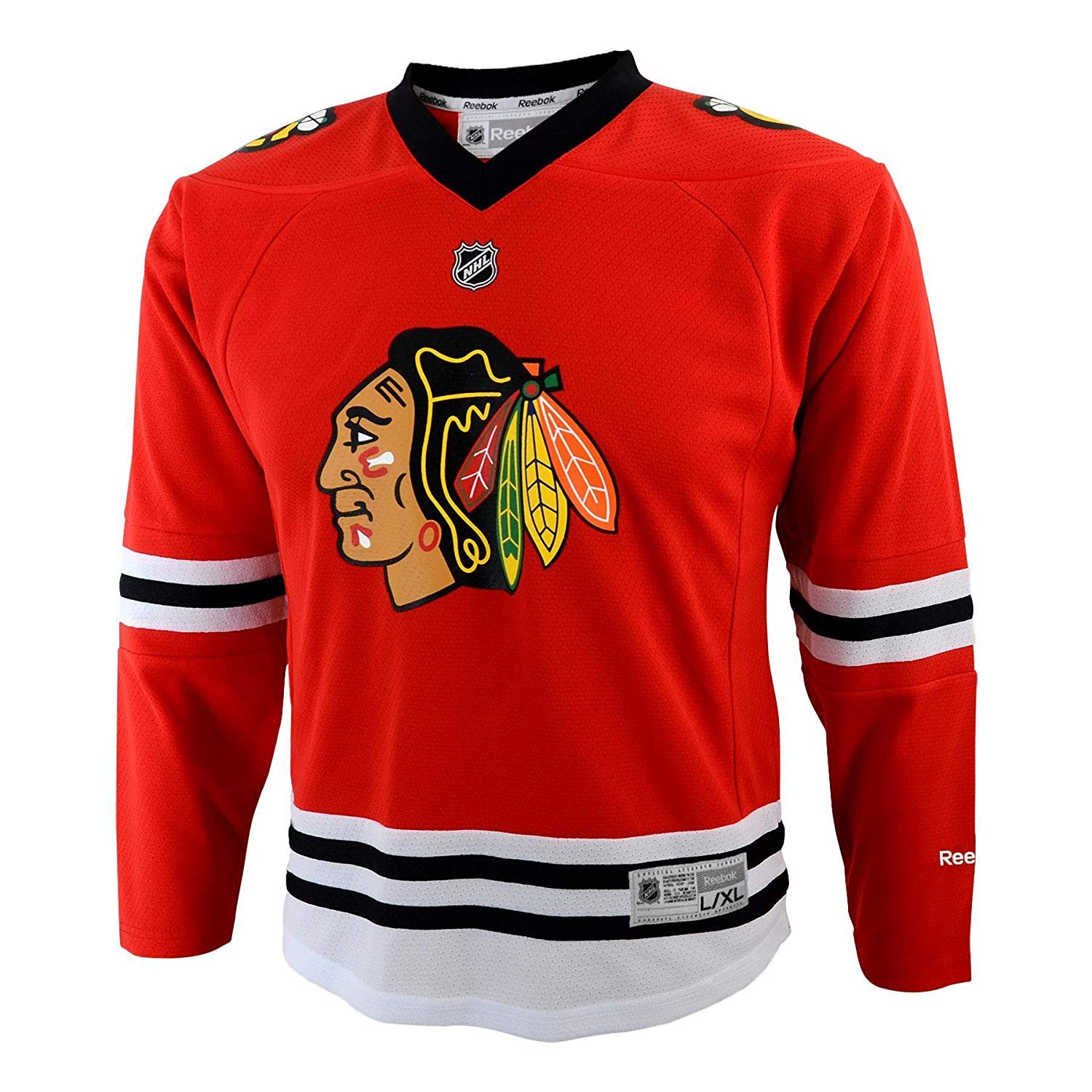 reebok nhl replica jersey