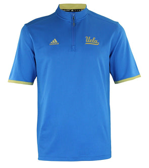 Men's Nike White UCLA Bruins Performance Training Quarter-Zip Pullover  Jacket