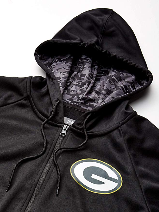 mens green bay hoodie