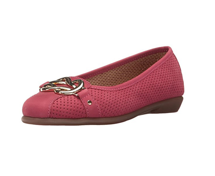 aerosoles women's high bet ballet flat