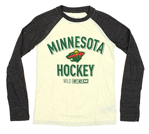 minnesota wild long sleeve shirt