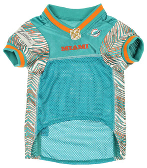 Men's Aqua/Orange Miami Dolphins Ugly Sweater Knit Polo