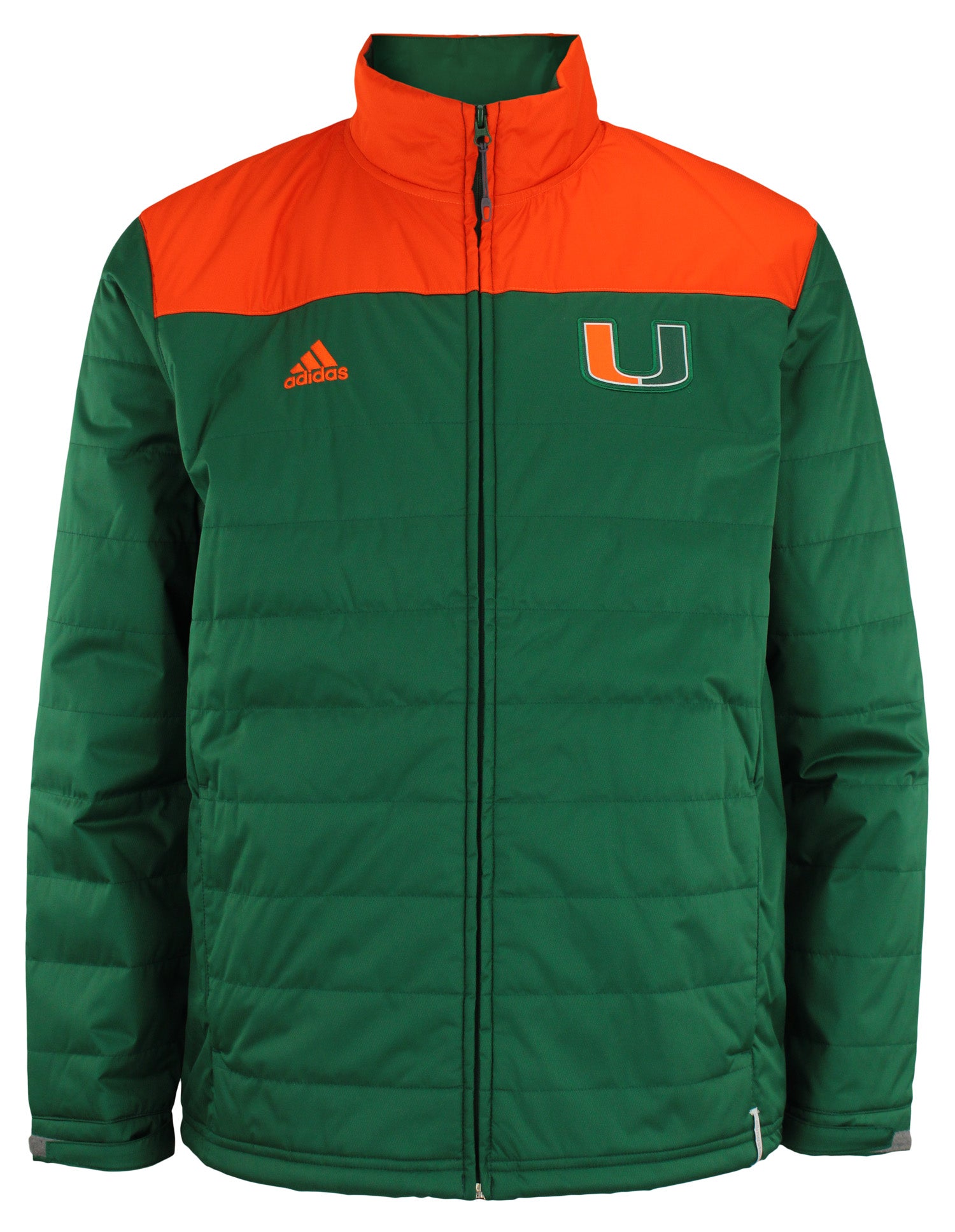 miami hurricanes adidas jacket