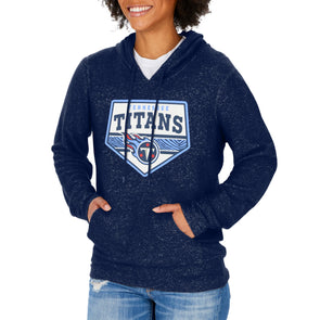 Outerstuff Youth Navy Tennessee Titans Primary Logo Long Sleeve T-Shirt Size: Small