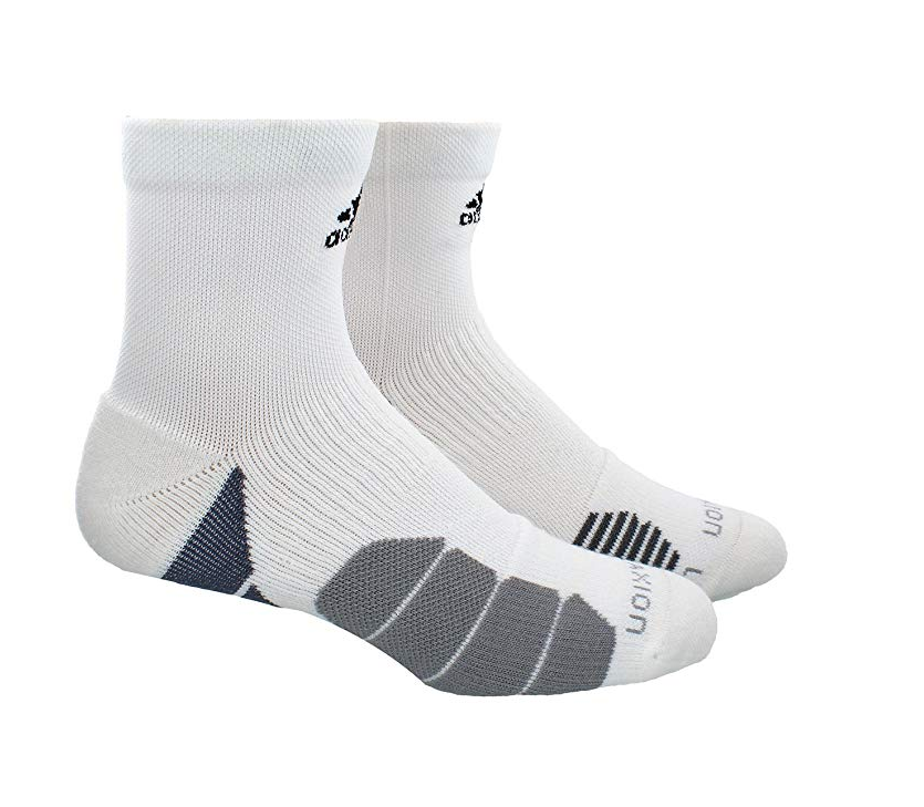 adidas men's high quarter sock