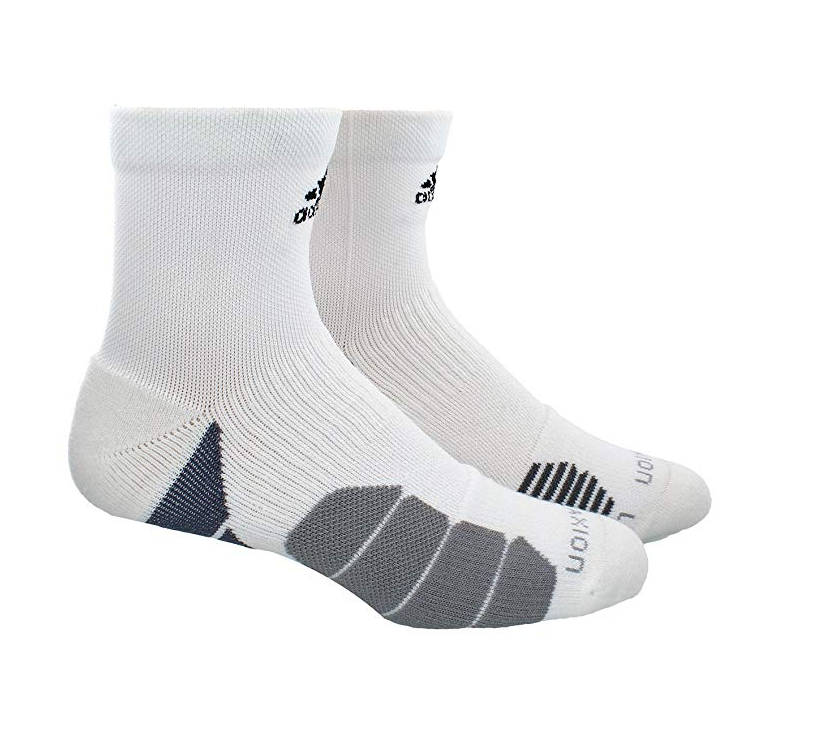 adidas high quarter socks