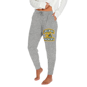 Zubaz Men's NFL Green Bay Packers Heather Gray Cargo Sweatpants – Fanletic