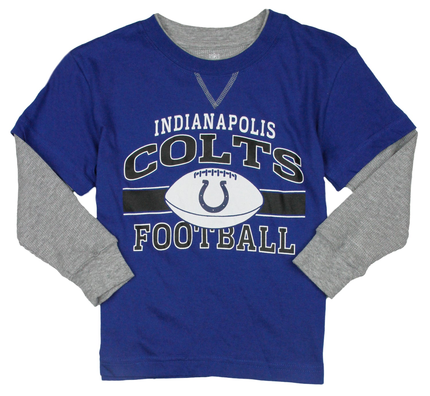 Indianapolis Colts Jersey Boys 24M 2T Blue Peyton Manning Baby Infant Kids  NFL