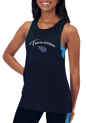 New Era Tennessee Titans Gradient T-Shirt / X-Large