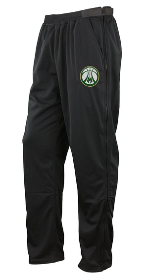 Zipway NBA Men's Milwaukee Bucks Hot Lava Tear-Away Pants