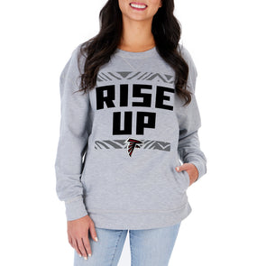 Certo By Northwest NFL Women's Atlanta Falcons Session Hooded Sweatshi –  Fanletic