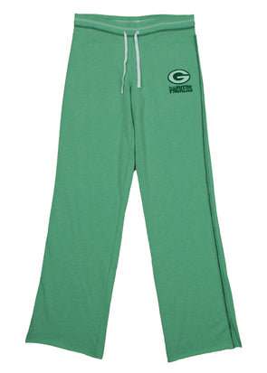 NFL Green Bay Packers Unisex NFL Solid Scrub Pantsnfl Solid Scrub Pants, X-Small