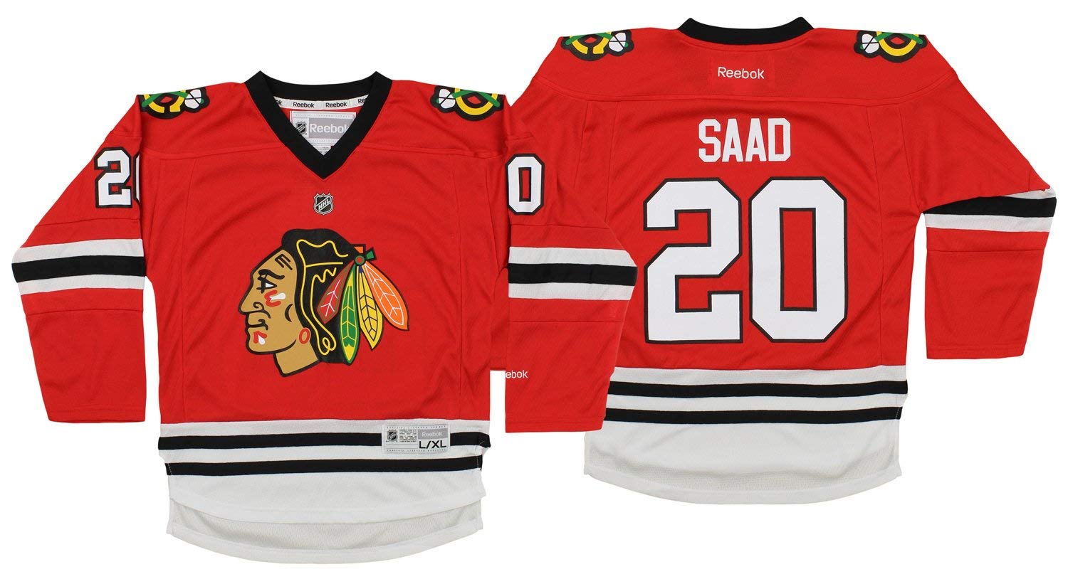 brandon saad jersey