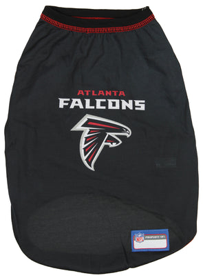 Pets First Atlanta Falcons Pet Hoodie T-Shirt - Medium