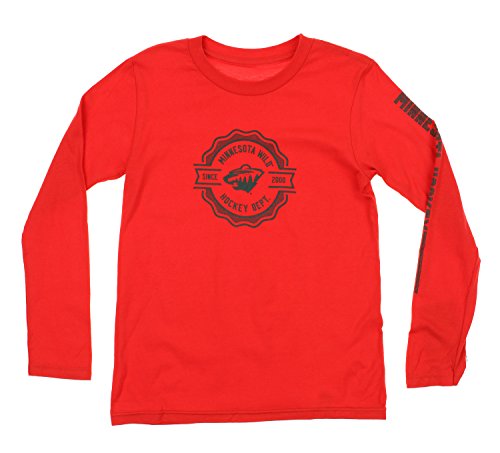 minnesota wild long sleeve shirt