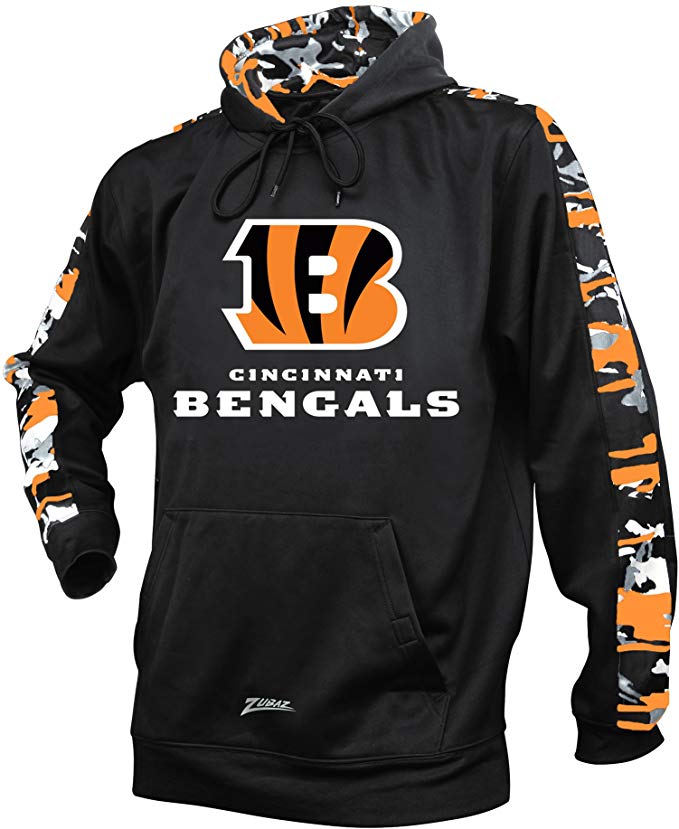 bengals pullover hoodie