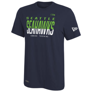 Fabrique Innovations NFL Unisex Seattle Seahawks Scrub Top