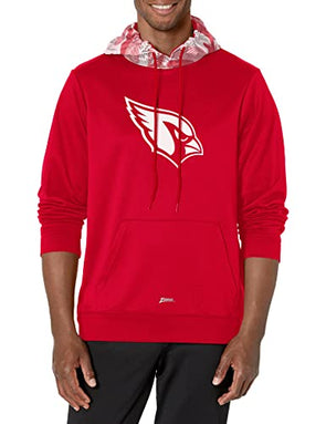 Arizona Cardinals Black Pullover Hooded NFL Sweatshirt Mens Hoodie Large