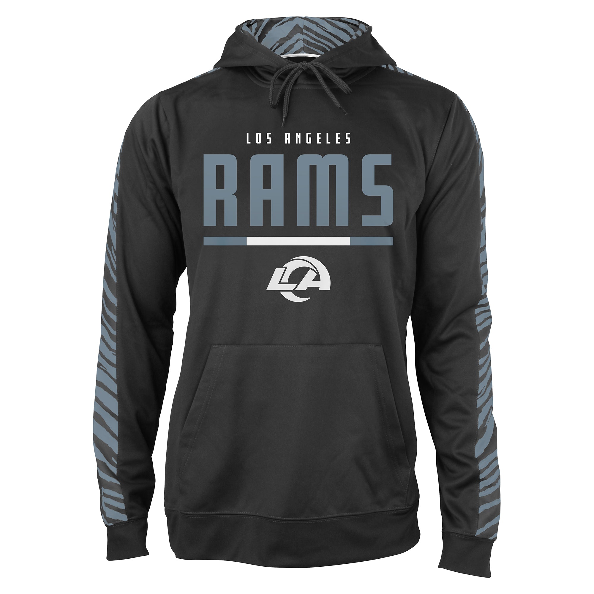 Los Angeles Rams Vintage NFL Zubaz Men's Hoodie