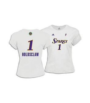 Los Angeles Sparks Nike Purple Practice T-Shirt