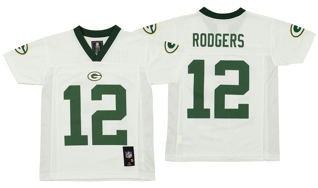 green bay packers aaron rodgers youth jersey