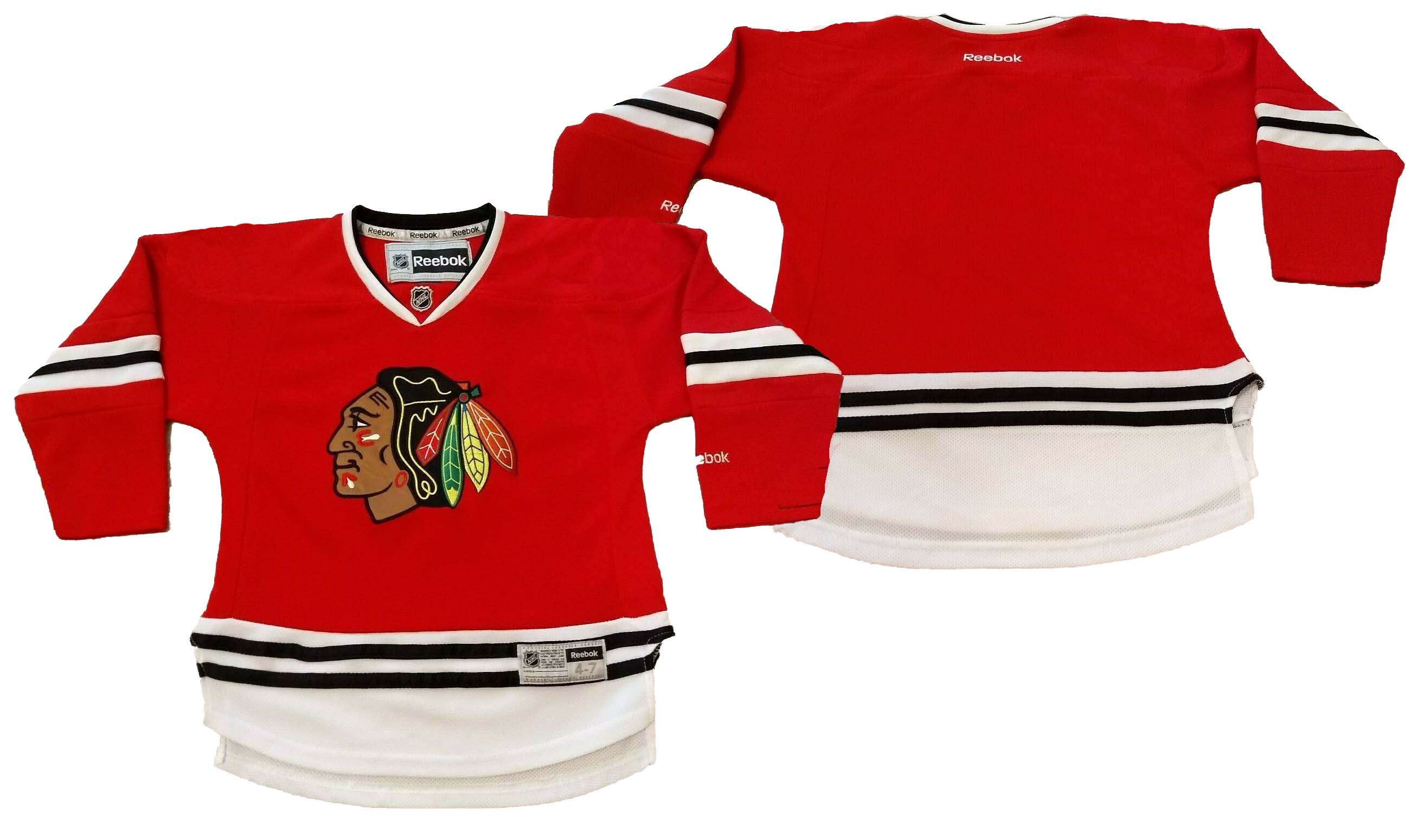 childrens chicago blackhawks jersey