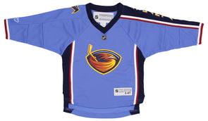 Atlanta Thrashers Lettering Kit for an Authentic Dark Jersey 