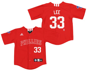 Buy MLB Youth Philadelphia Phillies Cliff Lee White/Scarlet