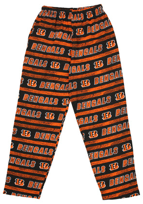 Cincinnati Bengals Comfy Pant, Black/Orange